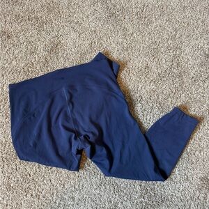 Lululemon Navy Instill High-Rise Leggings Size 16